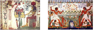 Egipto: Pinturas Imperio Nuevo