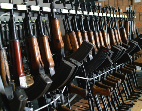 TRÁFICO DE ARMAS