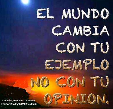 Cambio, transformaci�n