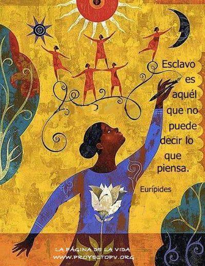 Libertad / esclavitud